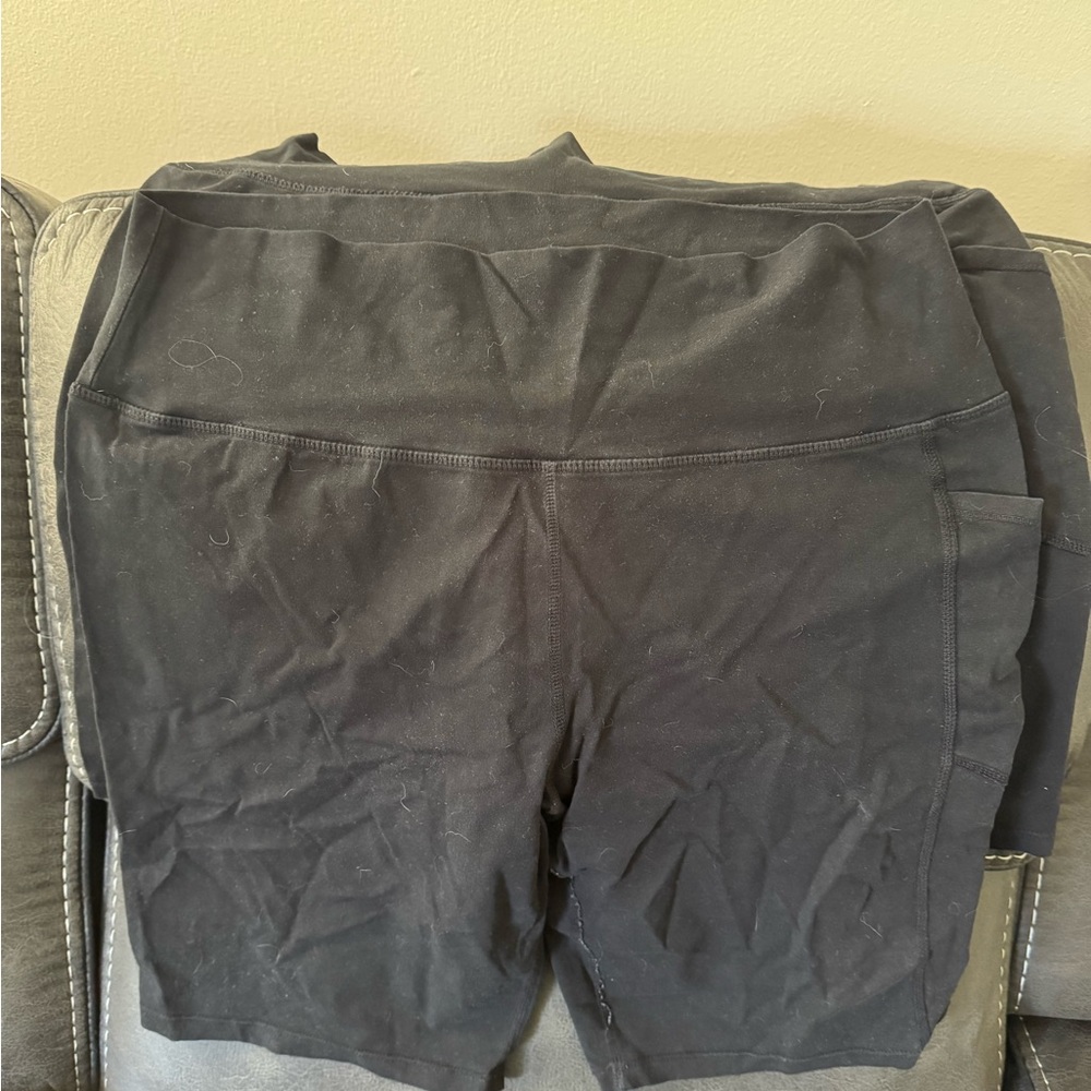 Calvin Klein Black Performance Shorts-2 pairs